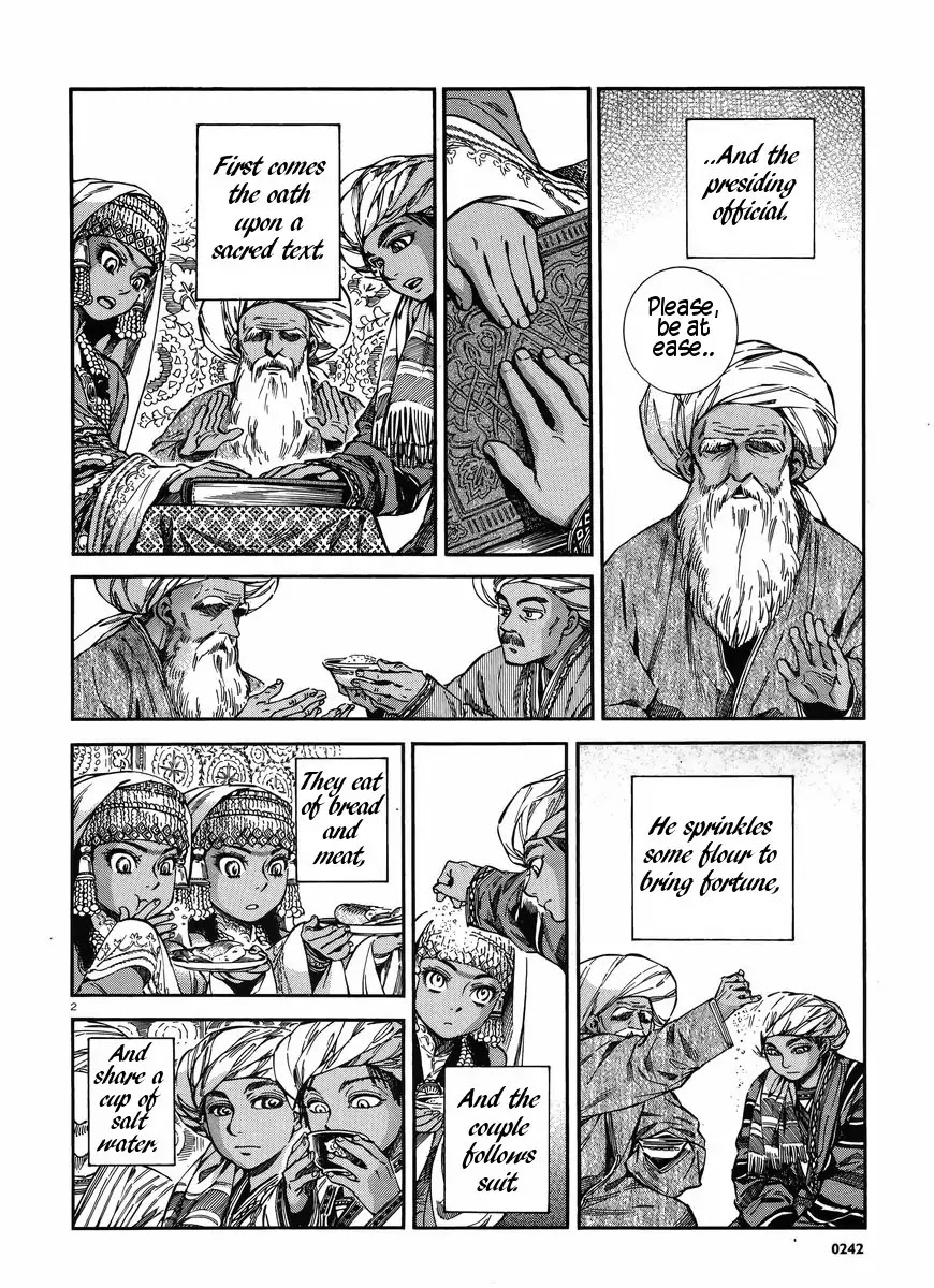 Otoyomegatari chapter 26 page 3
