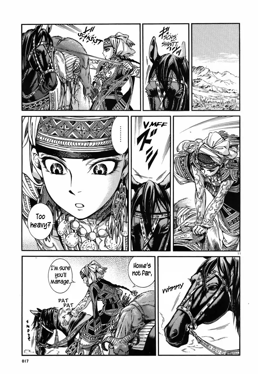 Otoyomegatari chapter 27 page 10