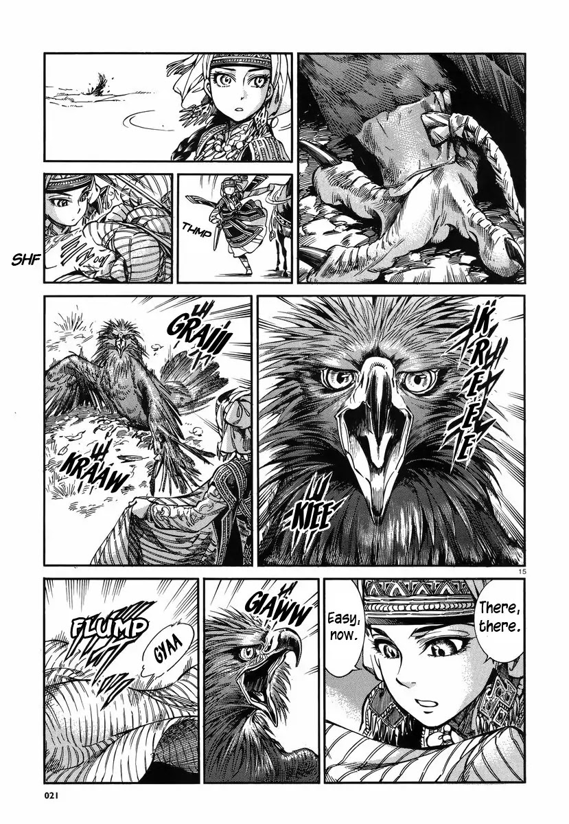 Otoyomegatari chapter 27 page 14