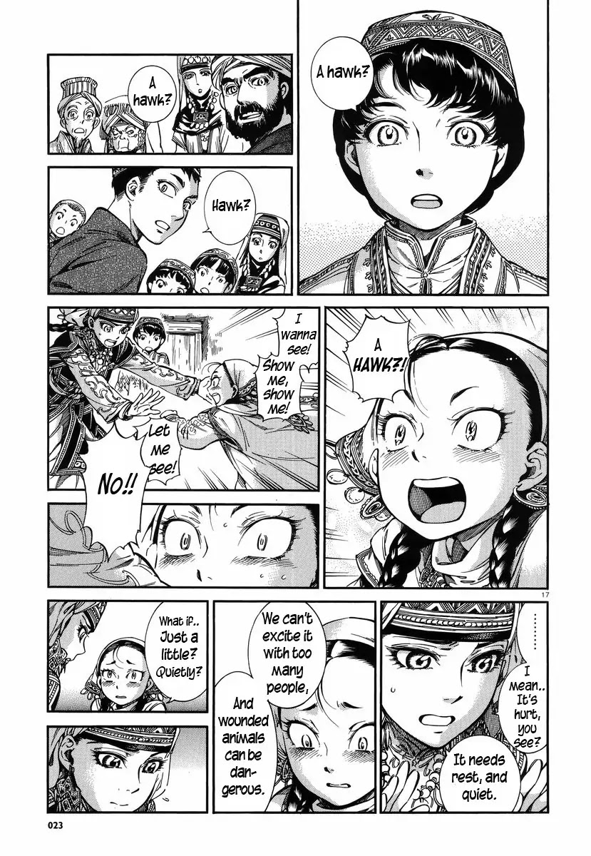 Otoyomegatari chapter 27 page 16