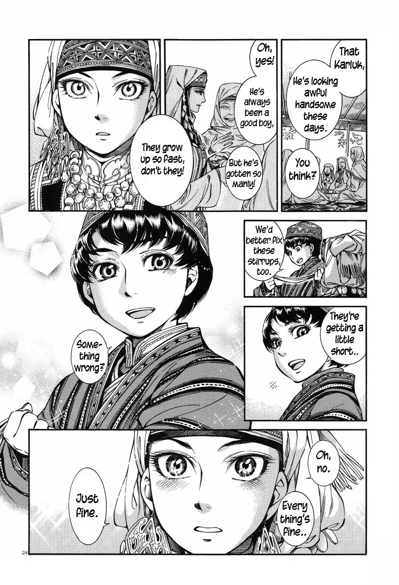 Otoyomegatari chapter 28 page 24