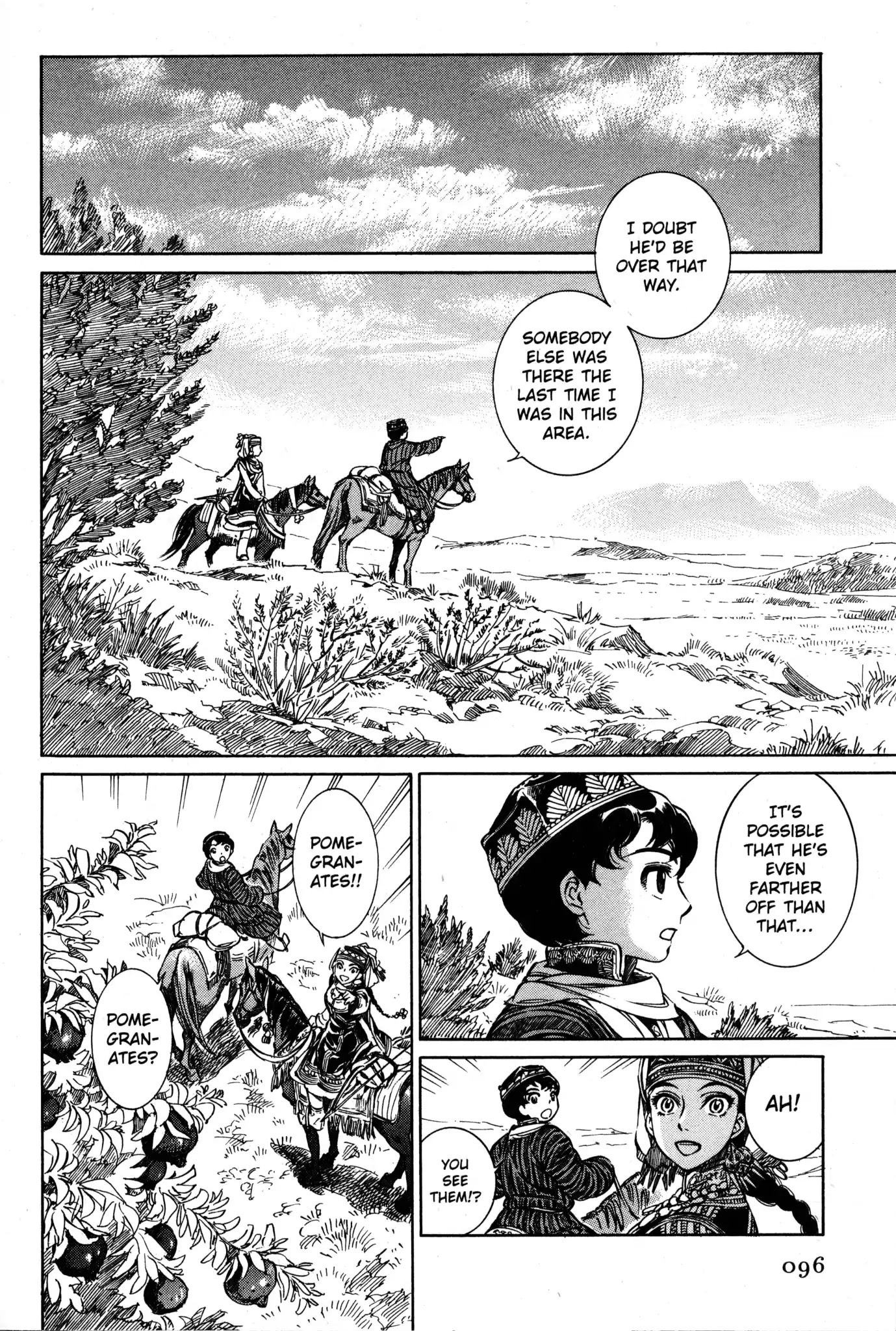 Otoyomegatari chapter 3 page 12