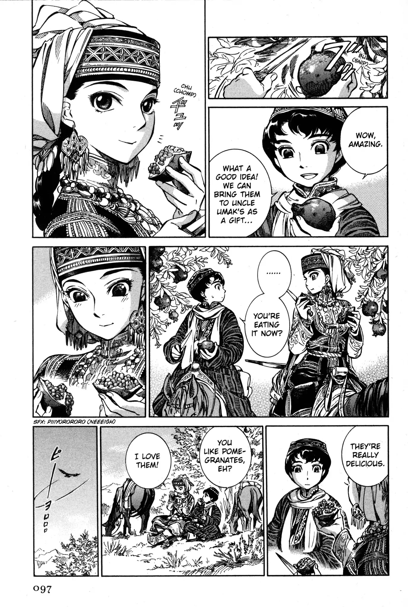 Otoyomegatari chapter 3 page 13