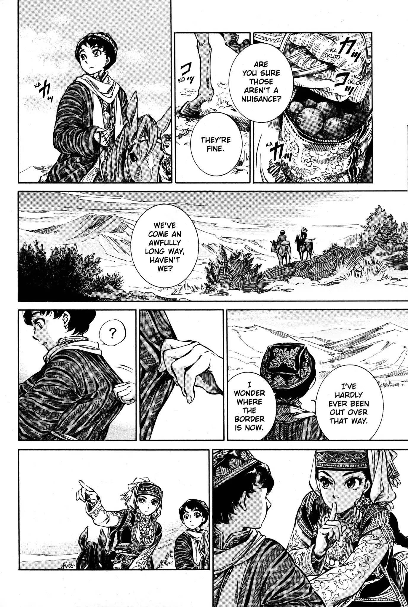 Otoyomegatari chapter 3 page 14