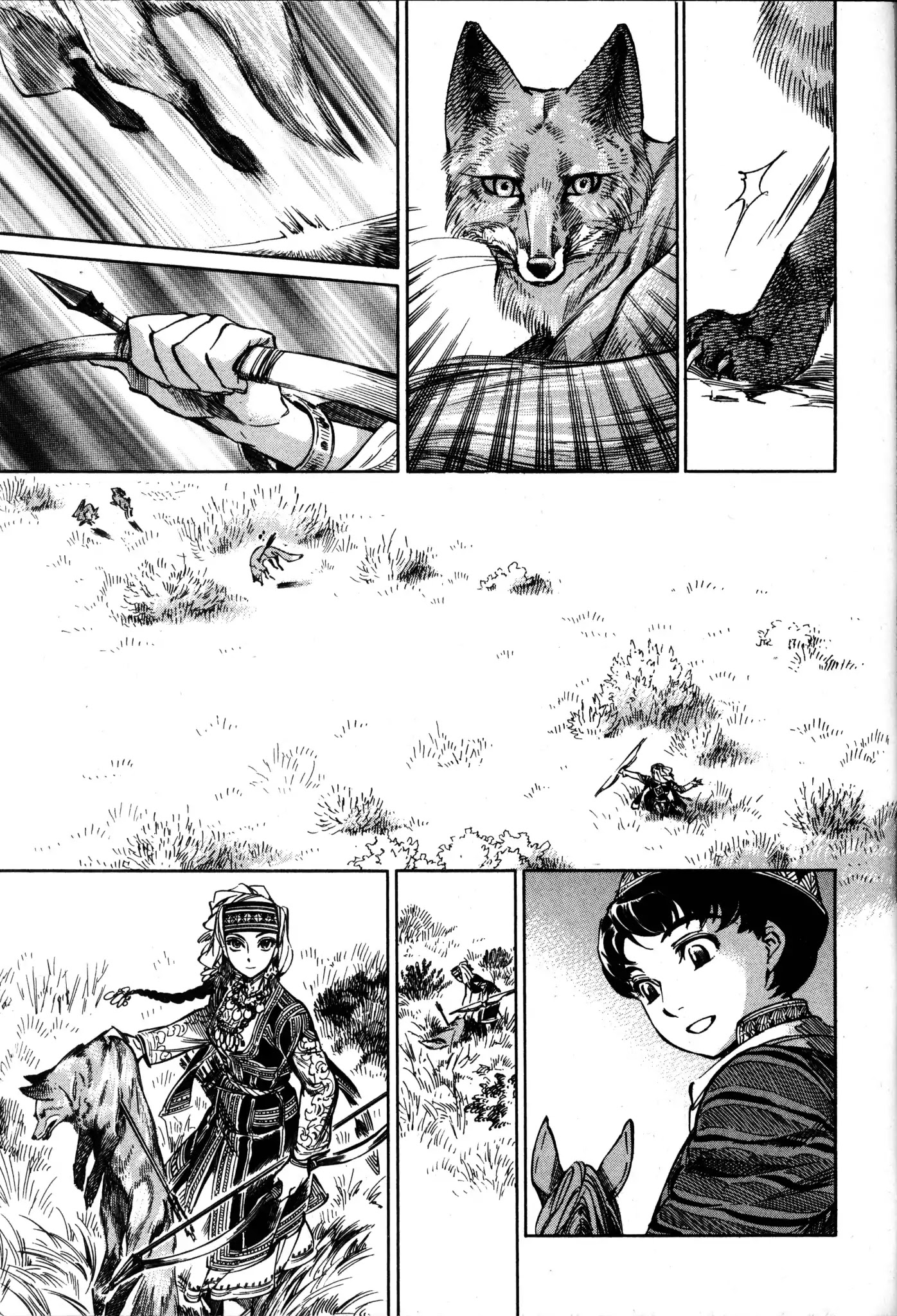 Otoyomegatari chapter 3 page 19