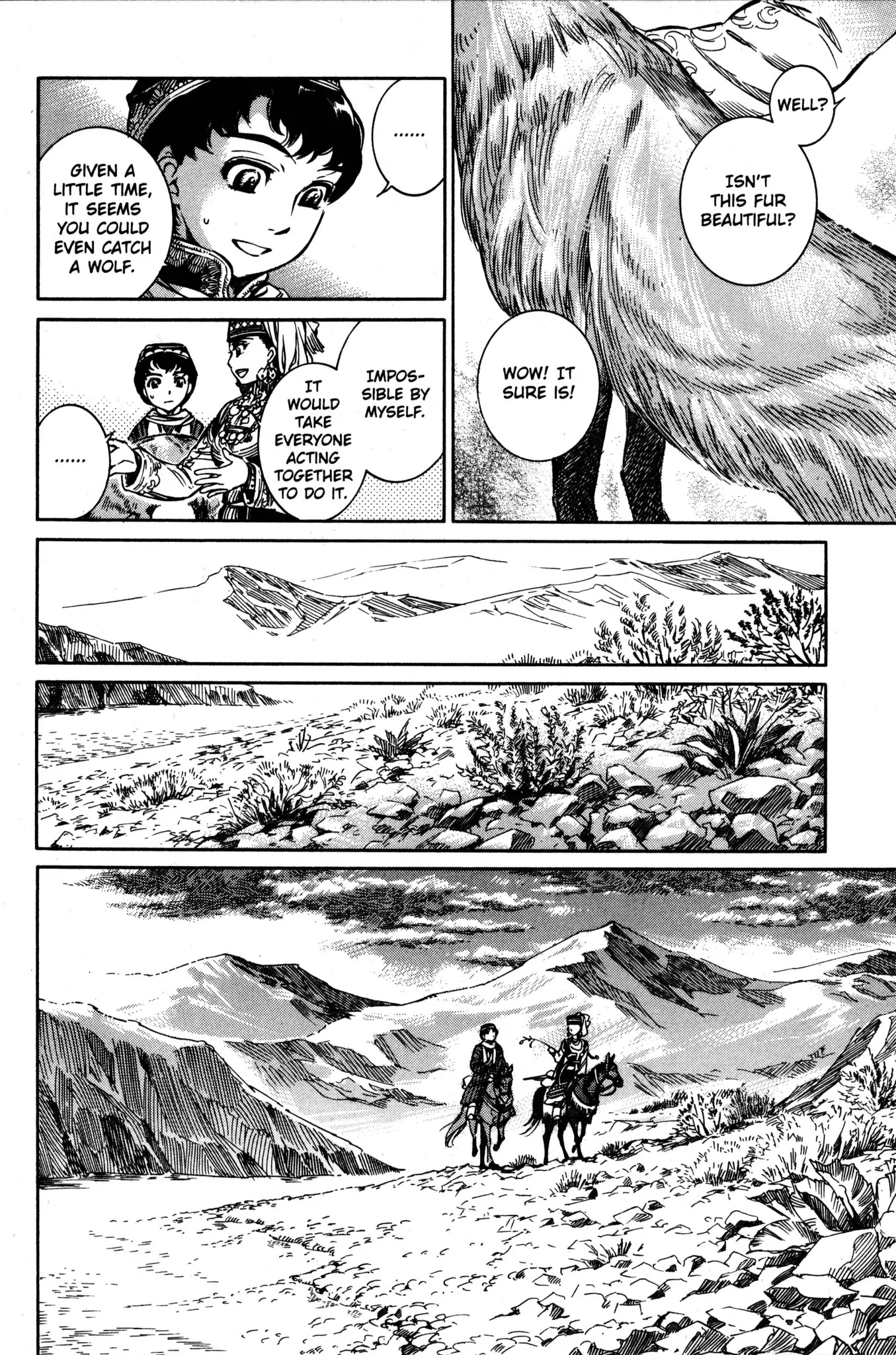 Otoyomegatari chapter 3 page 20