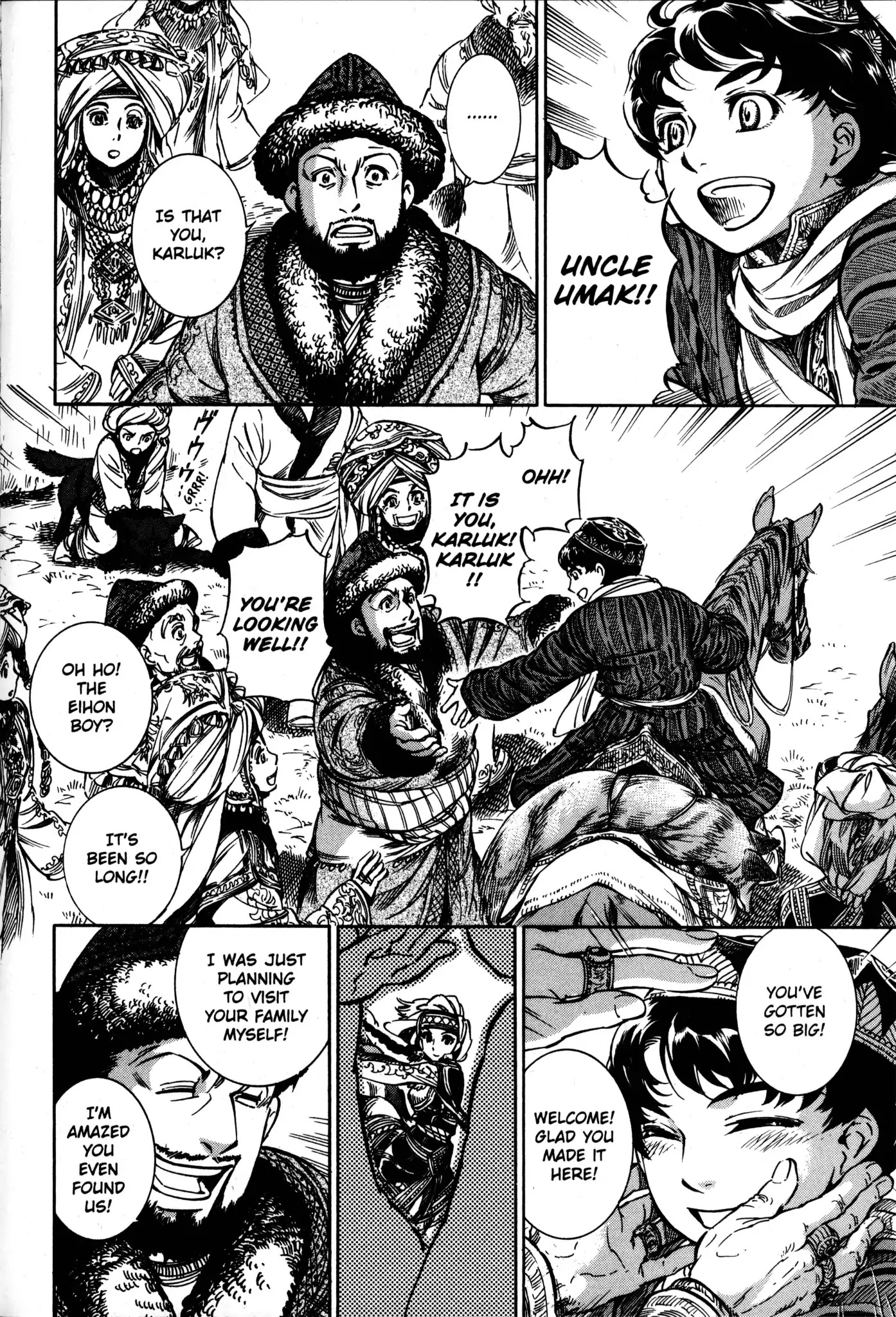 Otoyomegatari chapter 3 page 26