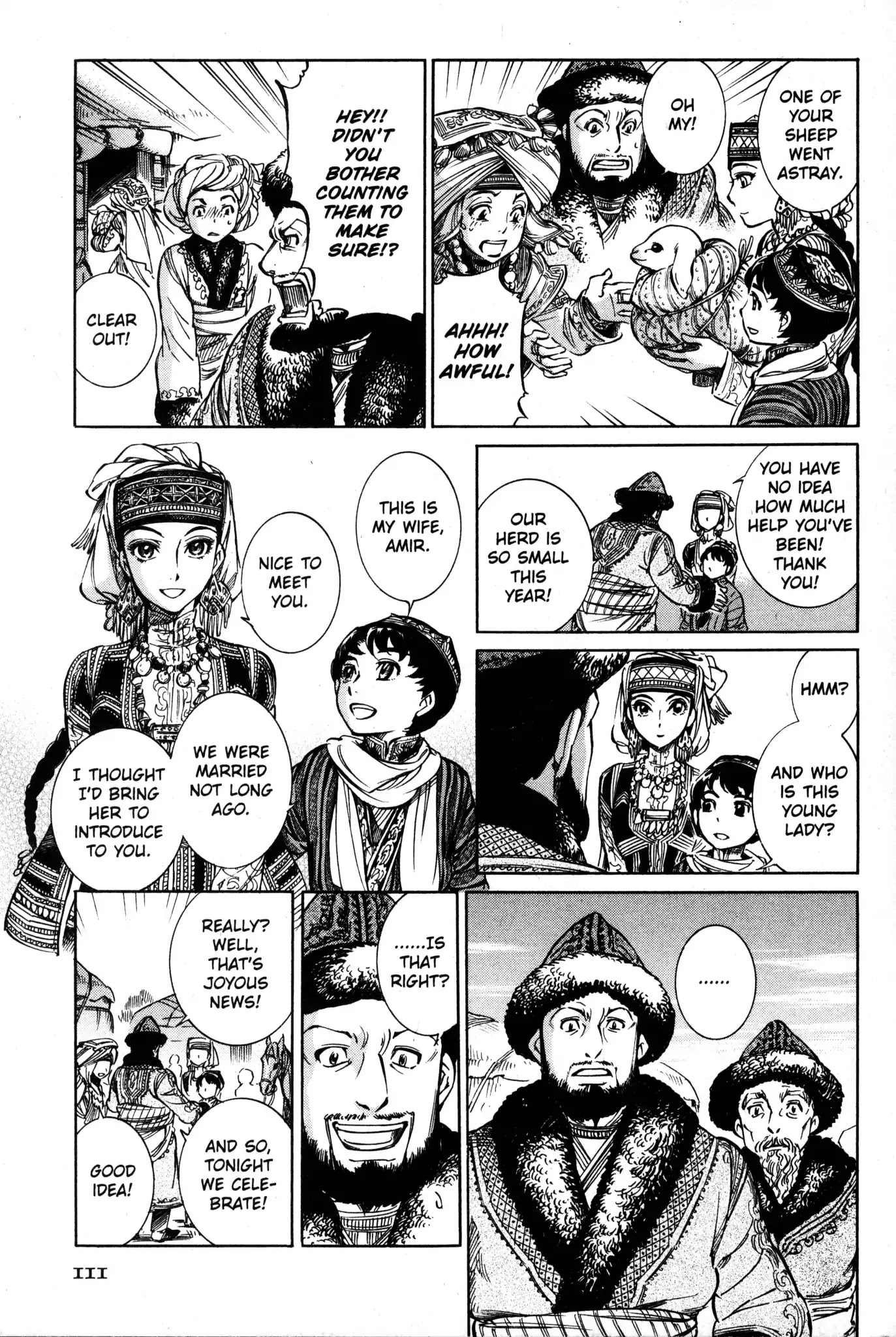 Otoyomegatari chapter 3 page 27