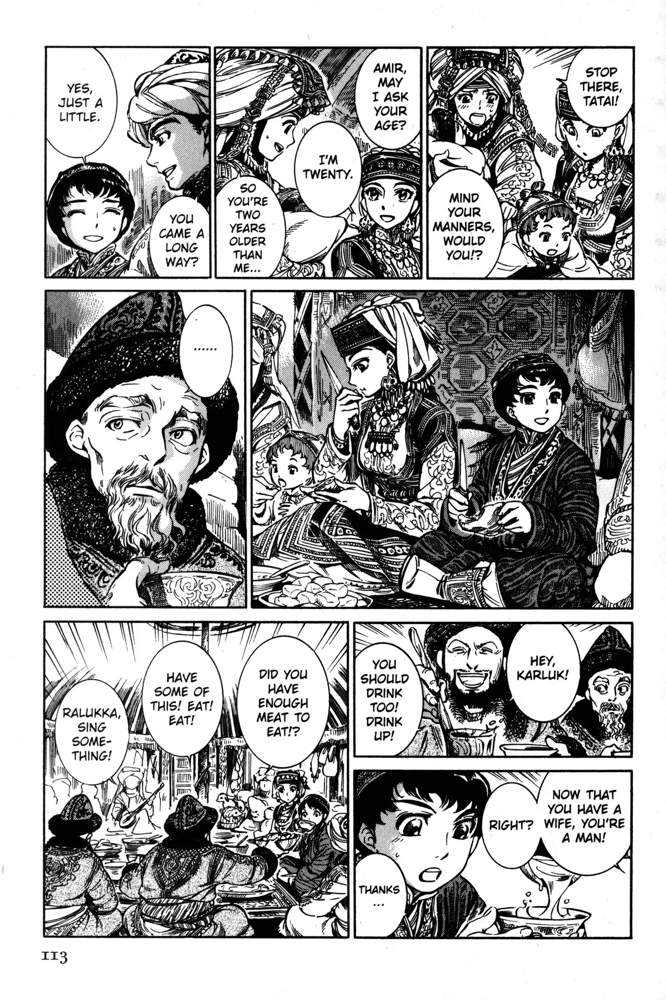 Otoyomegatari chapter 3 page 29