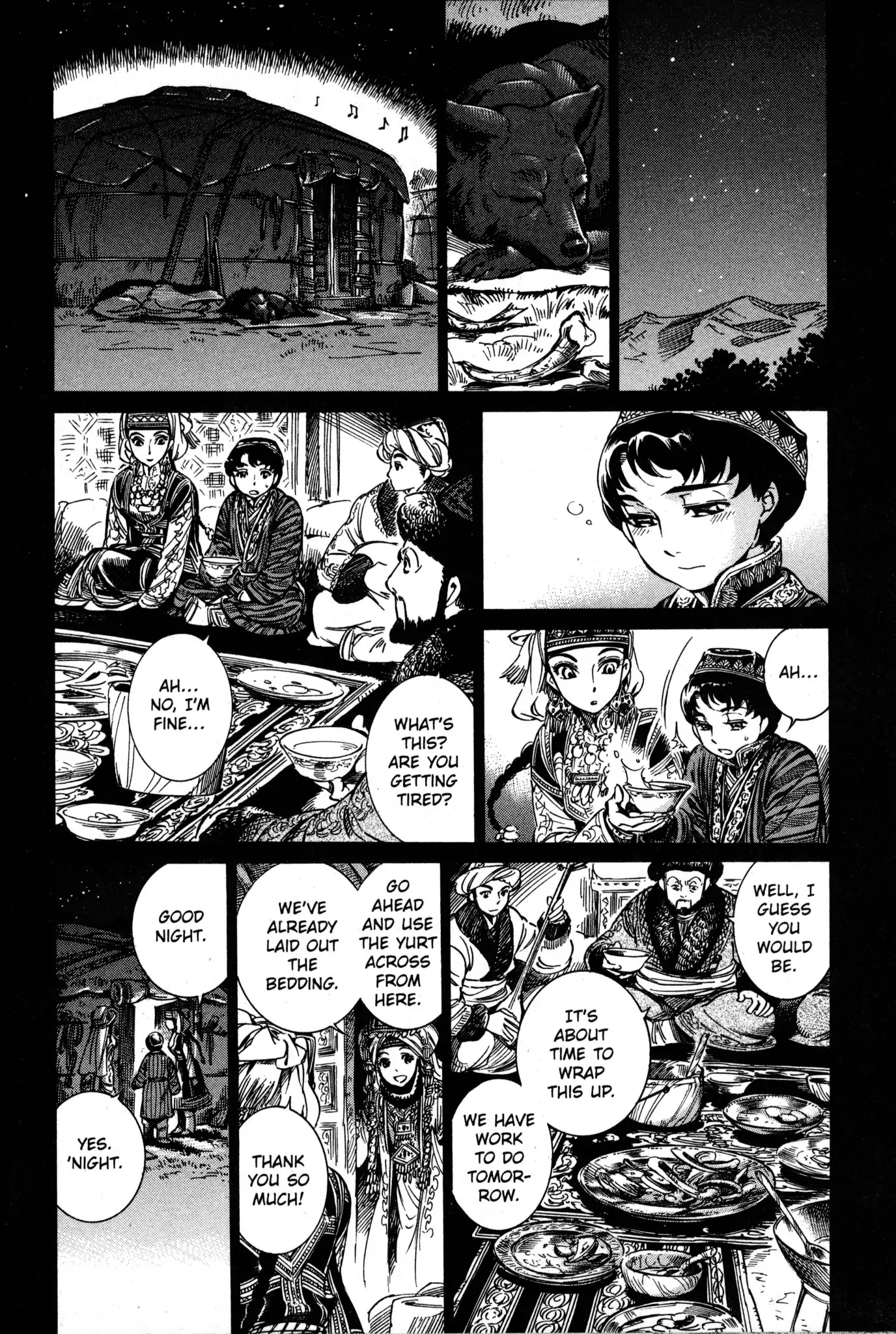 Otoyomegatari chapter 3 page 30
