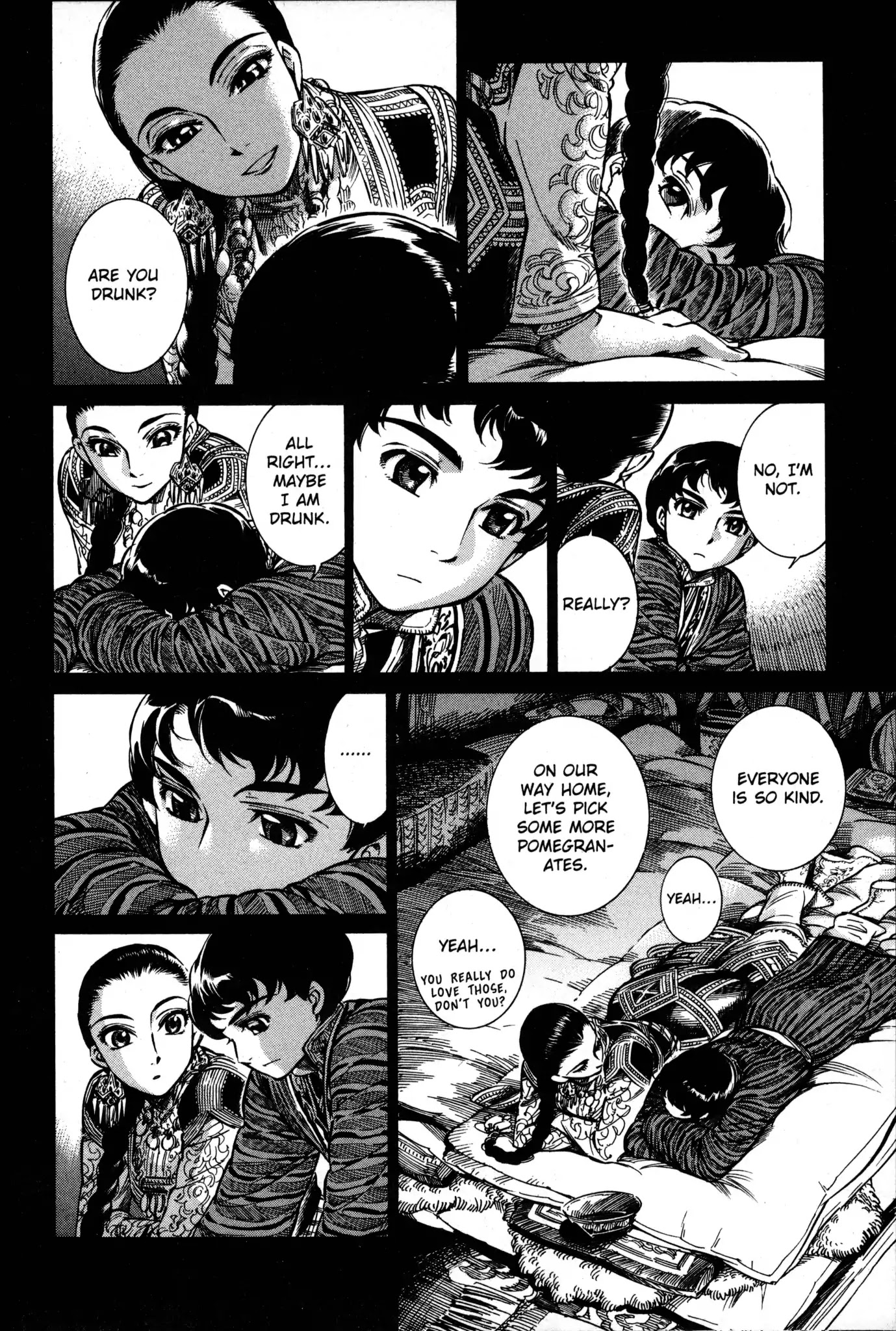 Otoyomegatari chapter 3 page 32