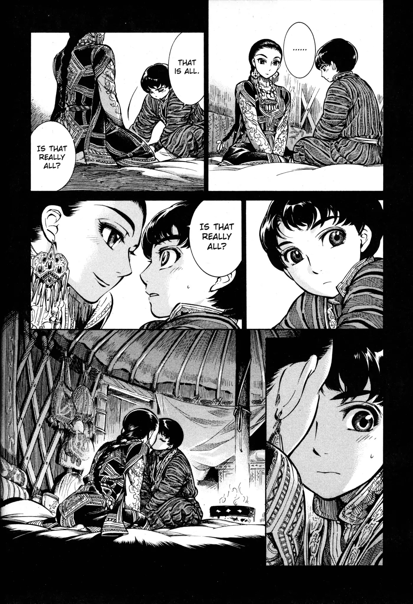 Otoyomegatari chapter 3 page 34