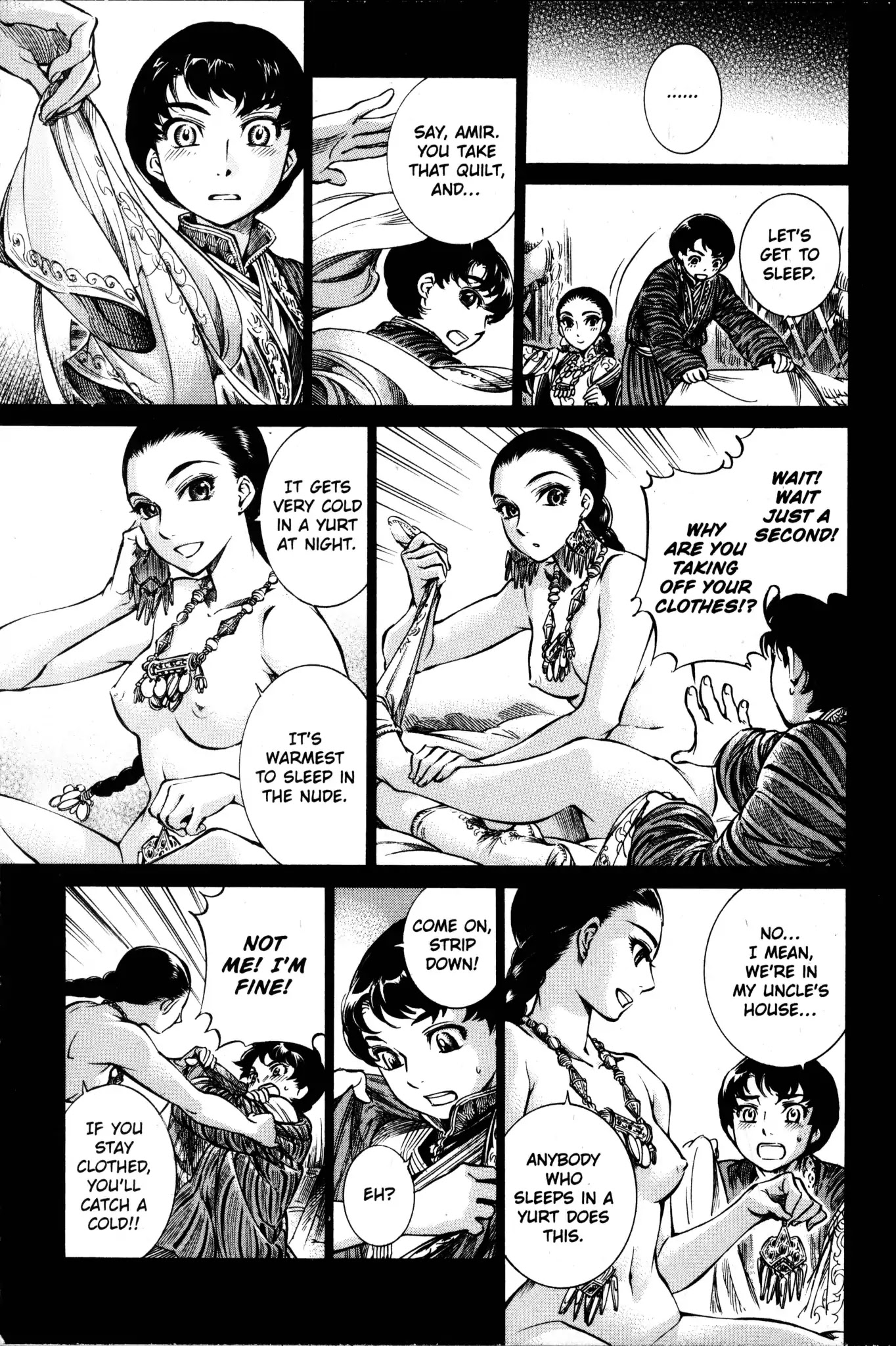 Otoyomegatari chapter 3 page 35