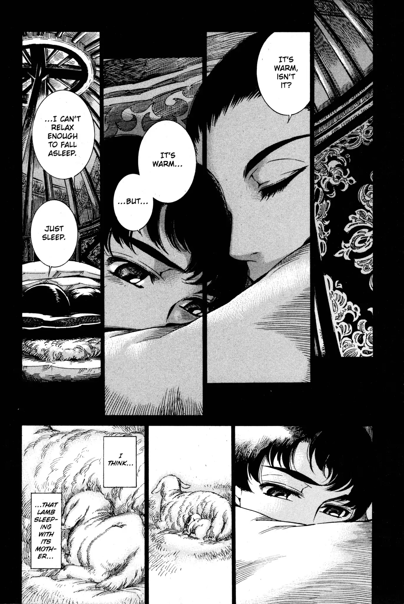 Otoyomegatari chapter 3 page 36