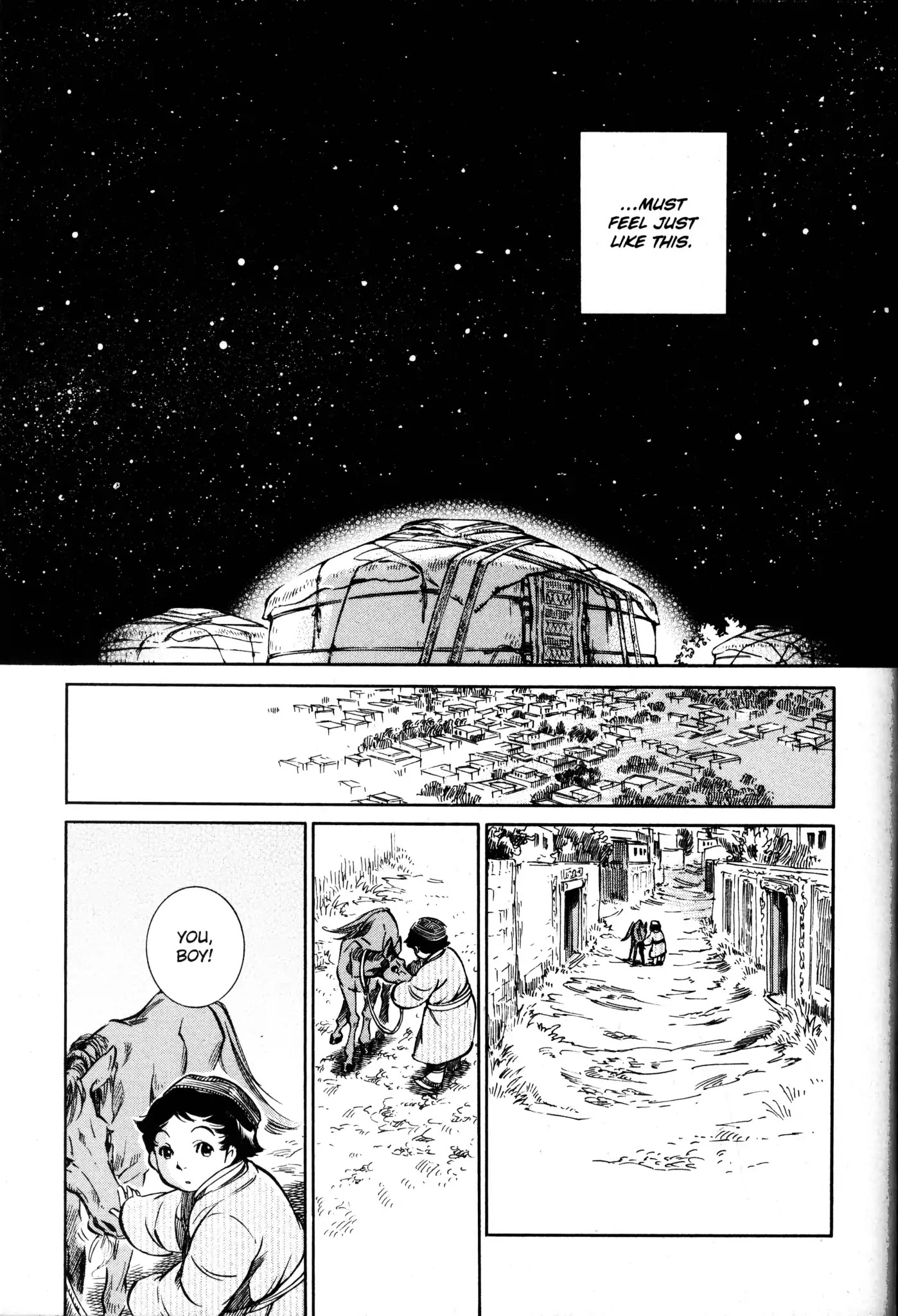 Otoyomegatari chapter 3 page 37