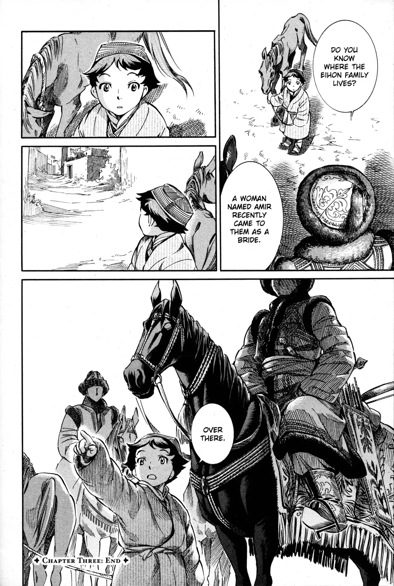 Otoyomegatari chapter 3 page 38