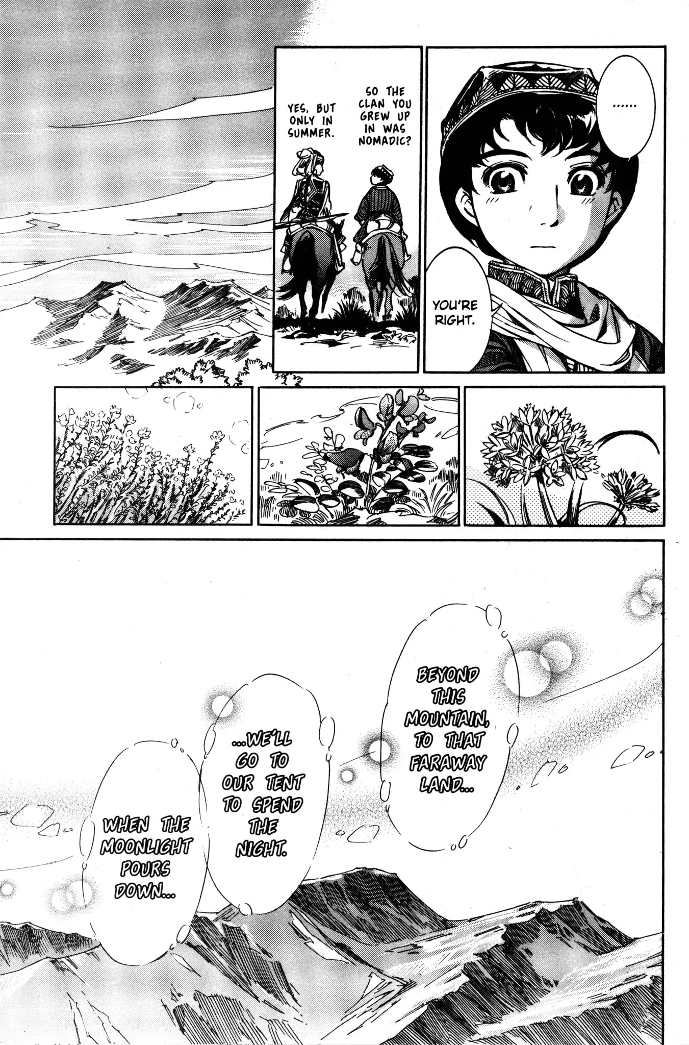 Otoyomegatari chapter 3 page 7
