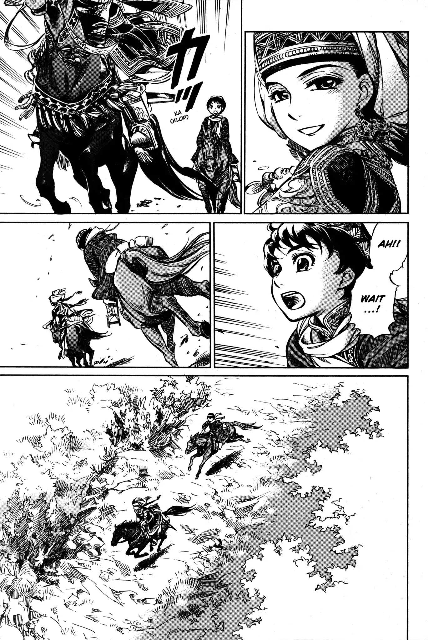 Otoyomegatari chapter 3 page 9
