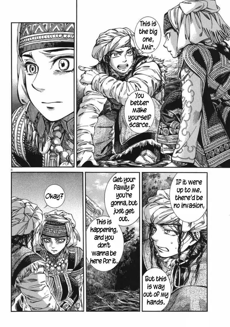 Otoyomegatari chapter 31 page 8