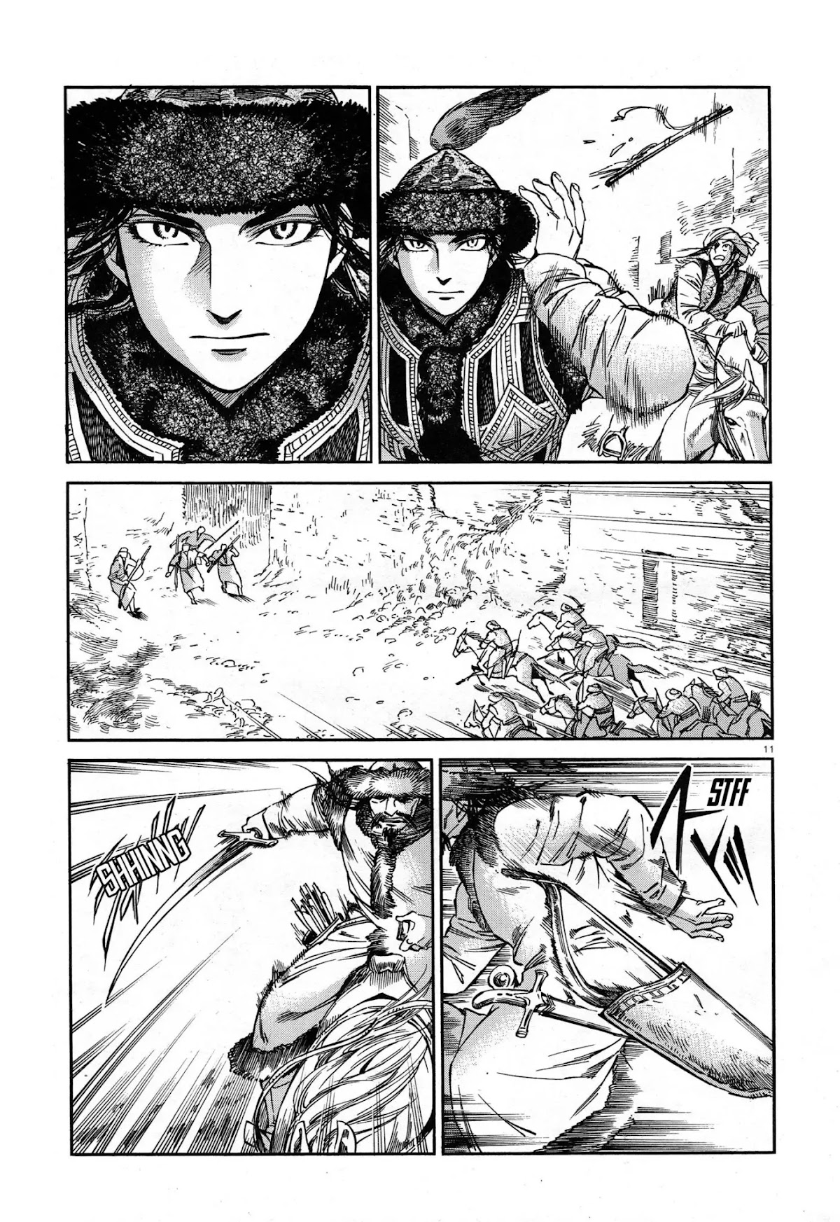 Otoyomegatari chapter 32 page 10