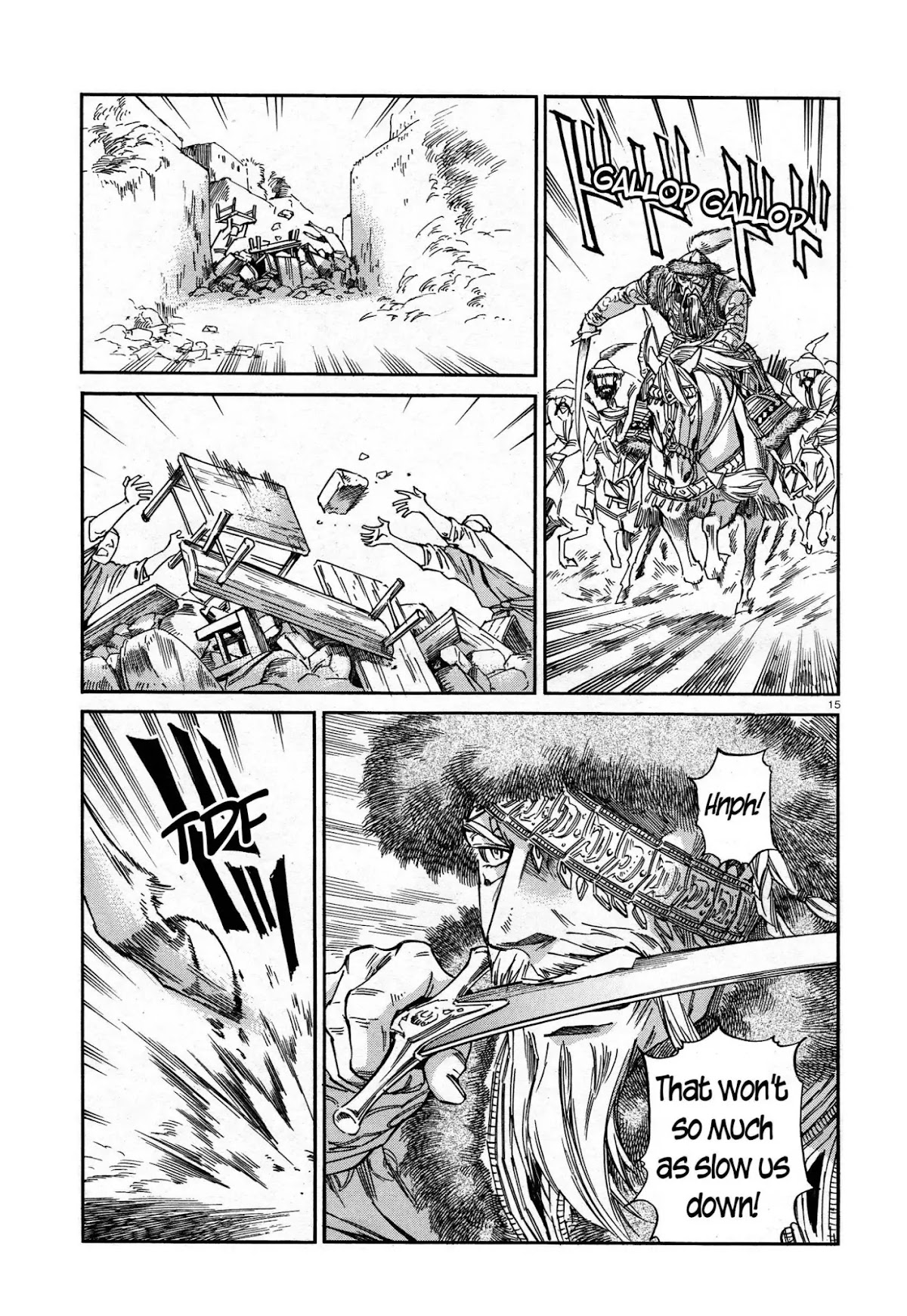 Otoyomegatari chapter 32 page 14