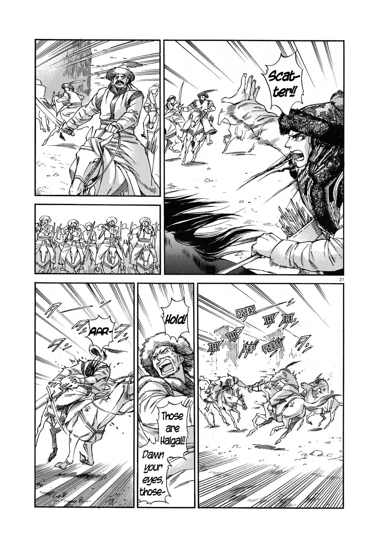 Otoyomegatari chapter 32 page 20