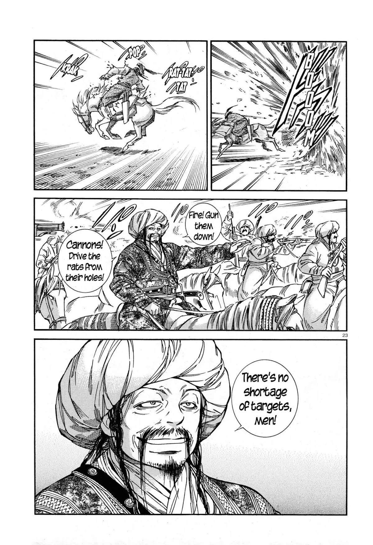 Otoyomegatari chapter 32 page 22