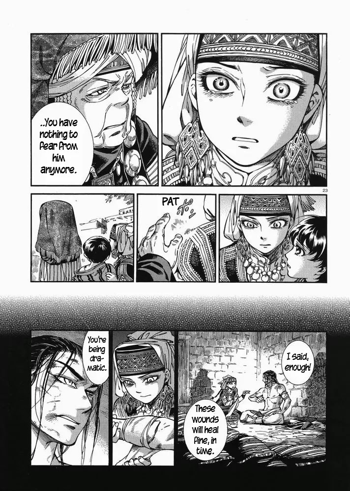 Otoyomegatari chapter 35 page 22