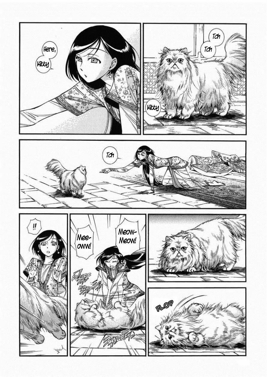 Otoyomegatari chapter 36 page 10