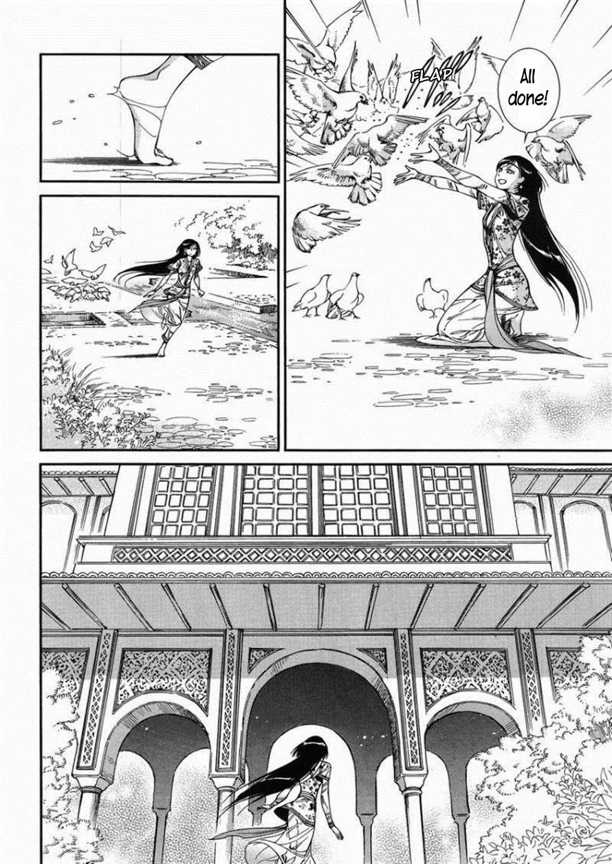 Otoyomegatari chapter 36 page 4