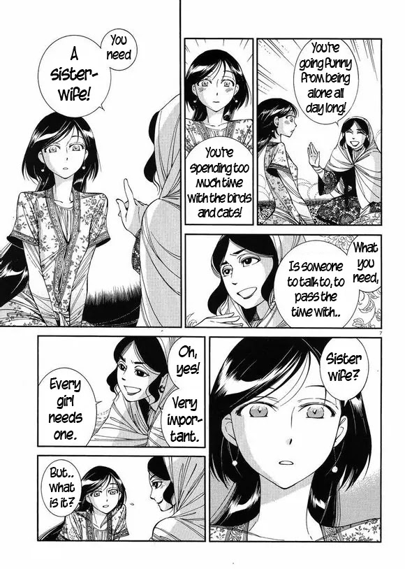 Otoyomegatari chapter 37 page 6