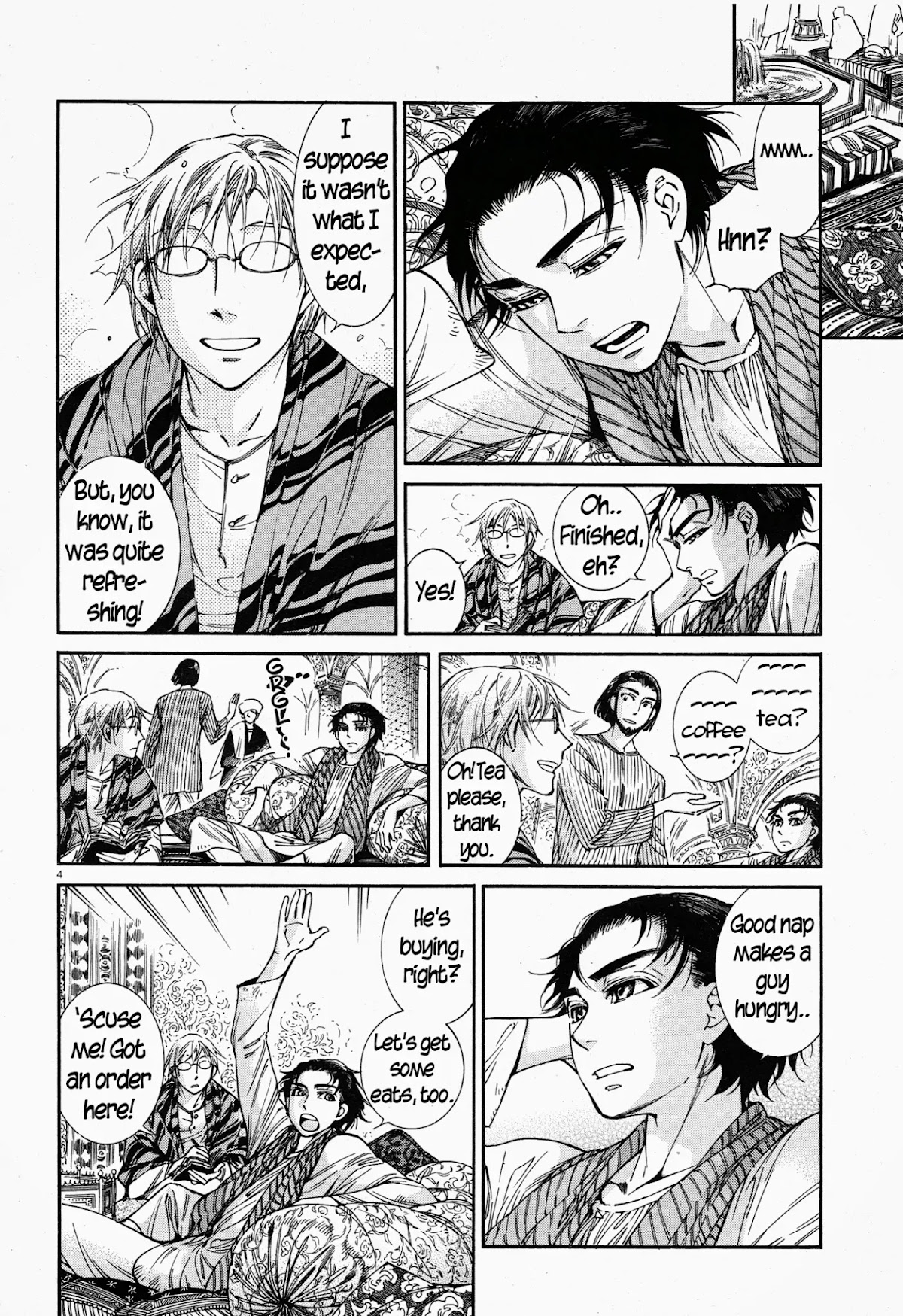 Otoyomegatari chapter 38 page 4