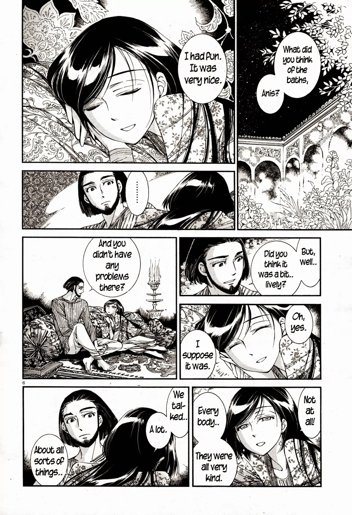 Otoyomegatari chapter 38 page 6