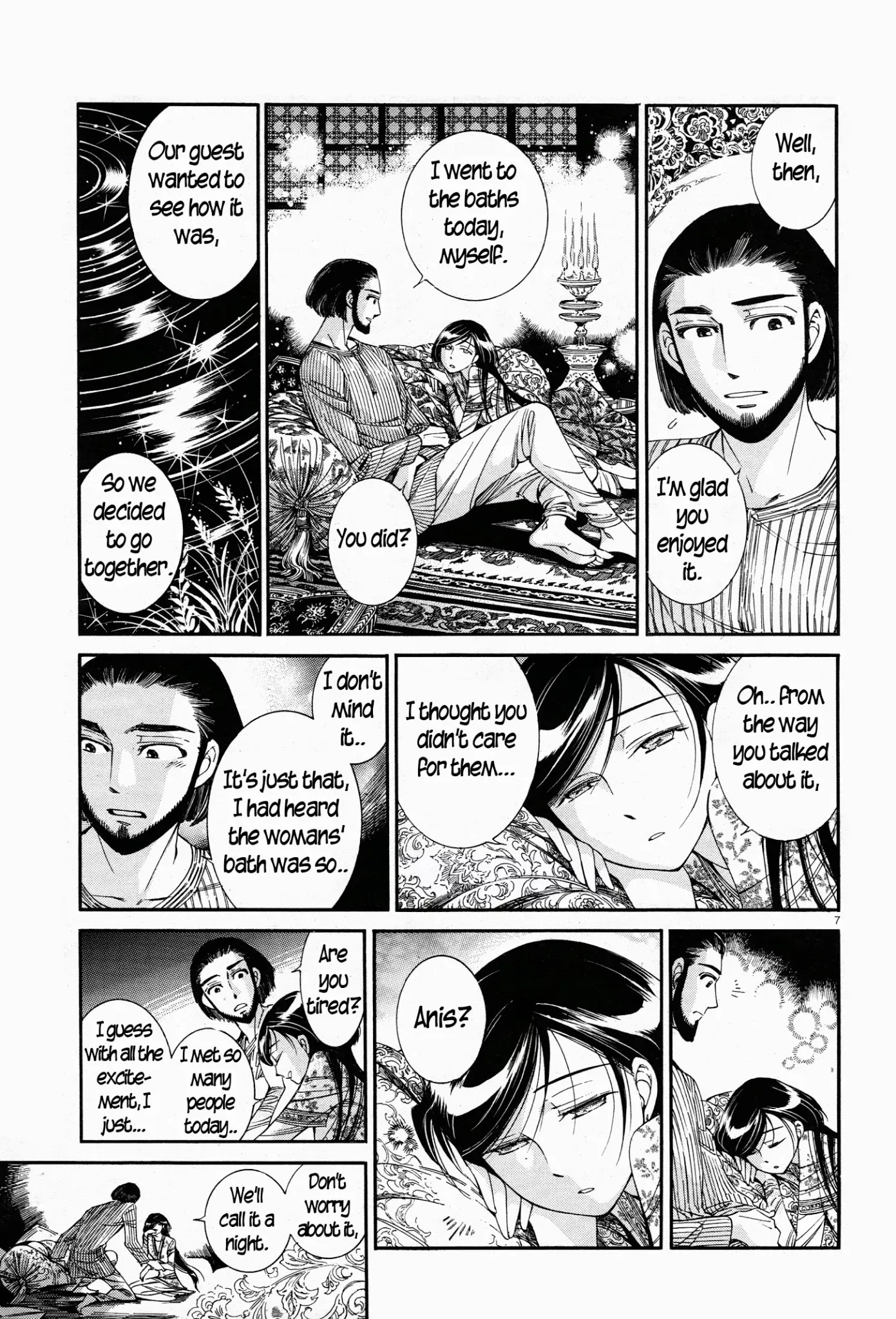 Otoyomegatari chapter 38 page 7