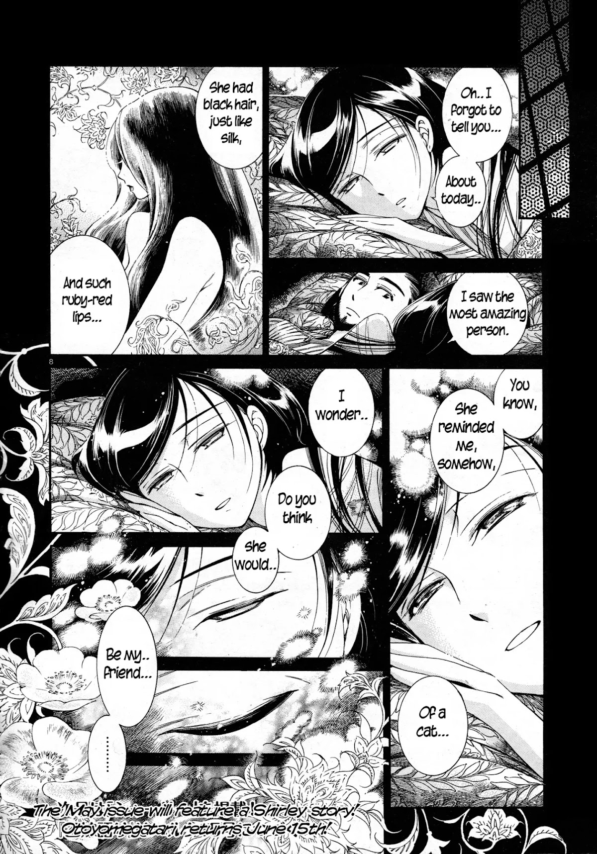 Otoyomegatari chapter 38 page 8