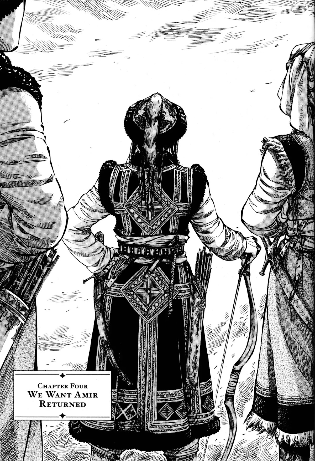 Otoyomegatari chapter 4 page 1