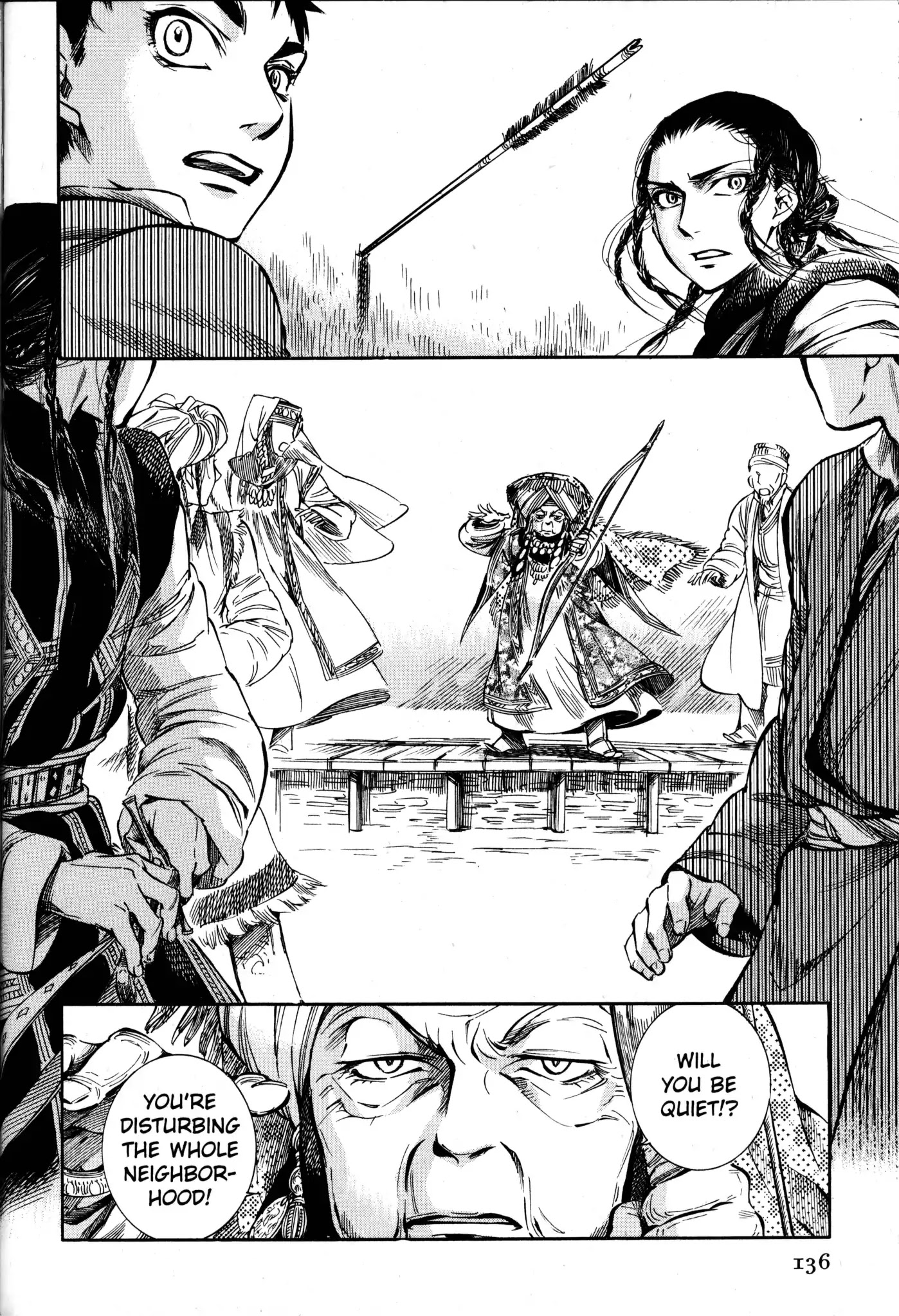 Otoyomegatari chapter 4 page 14