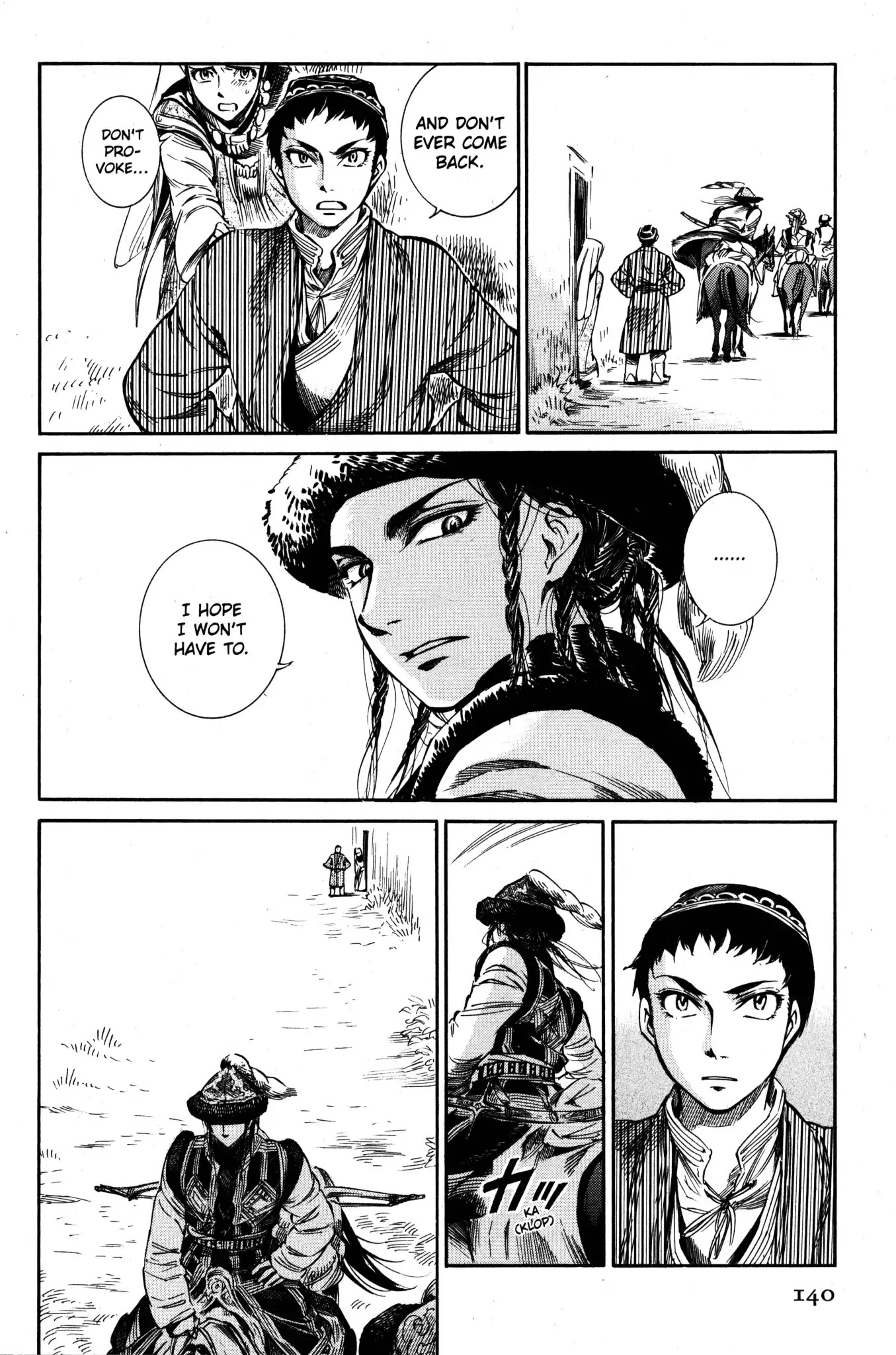 Otoyomegatari chapter 4 page 18