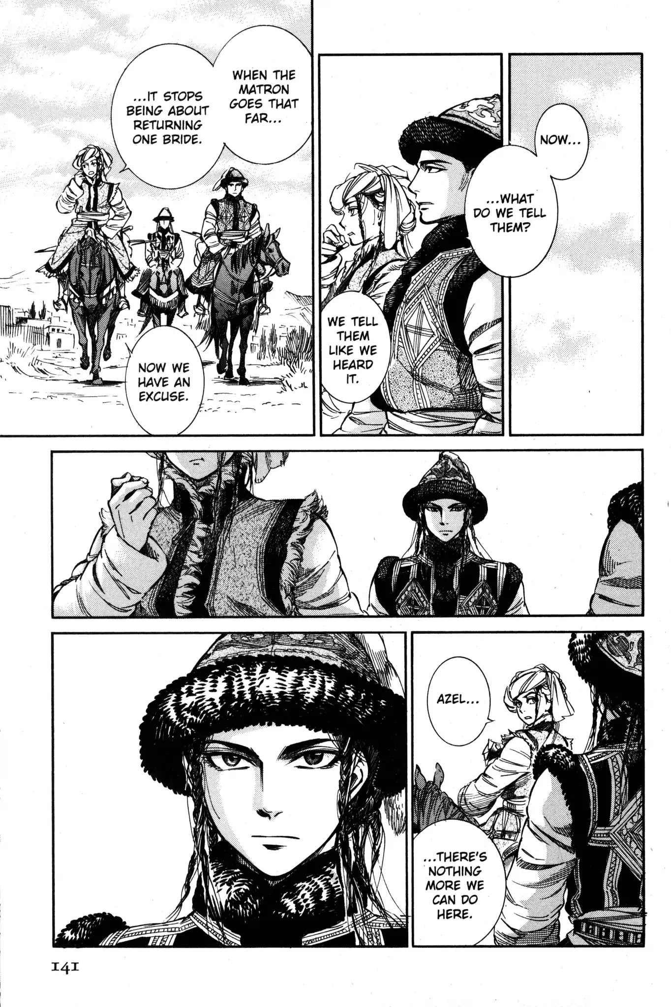 Otoyomegatari chapter 4 page 19