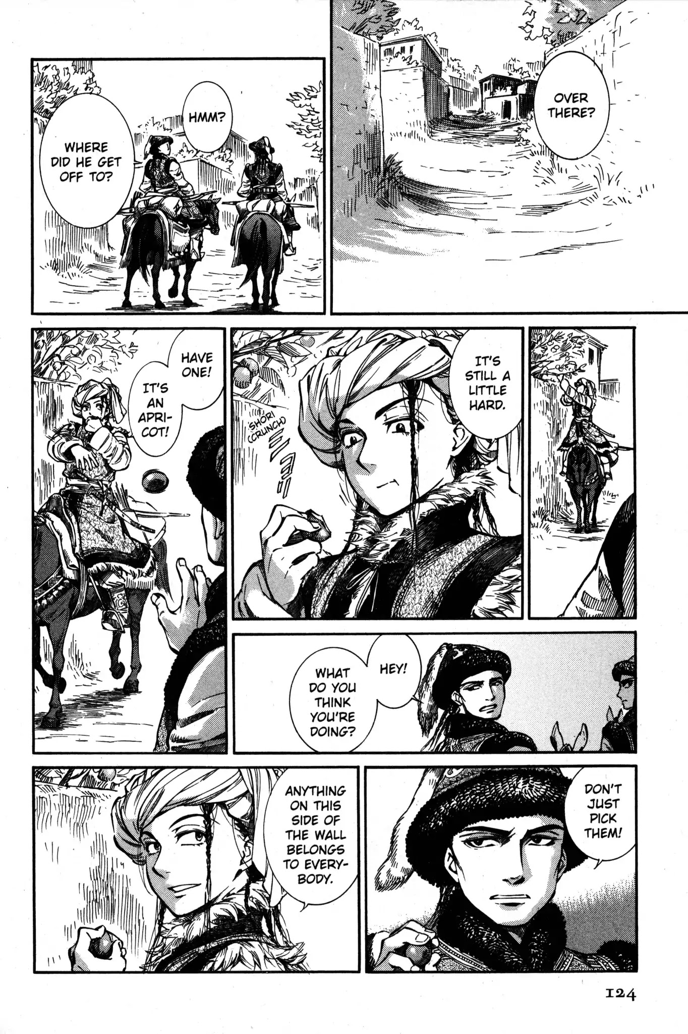 Otoyomegatari chapter 4 page 2