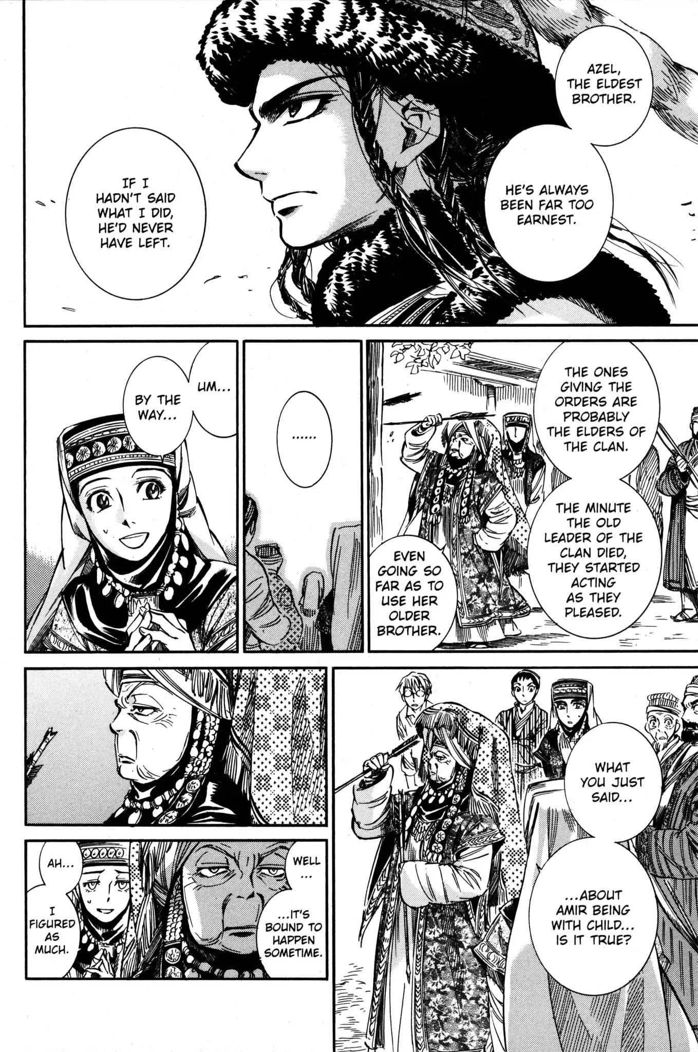 Otoyomegatari chapter 4 page 20