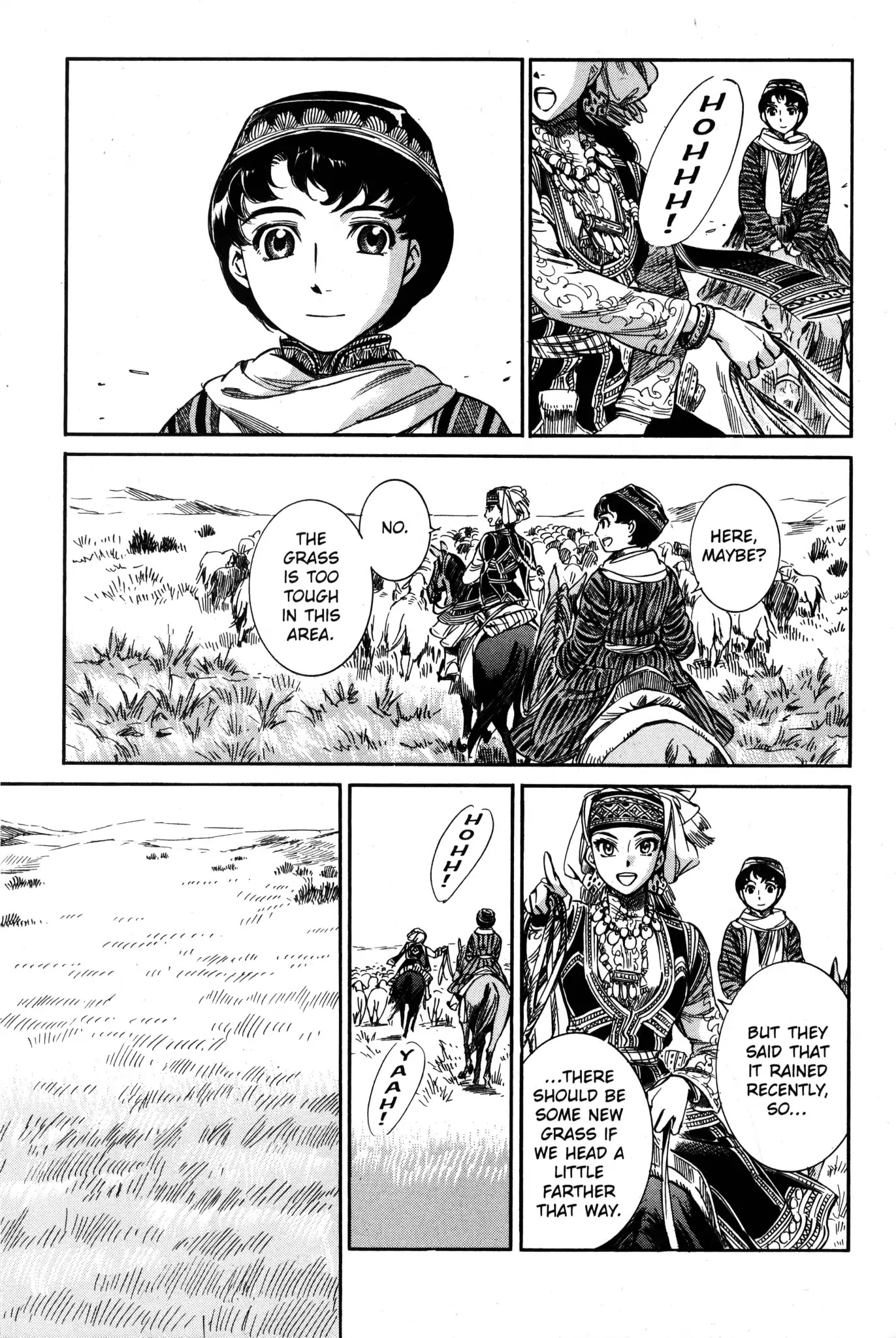 Otoyomegatari chapter 4 page 24