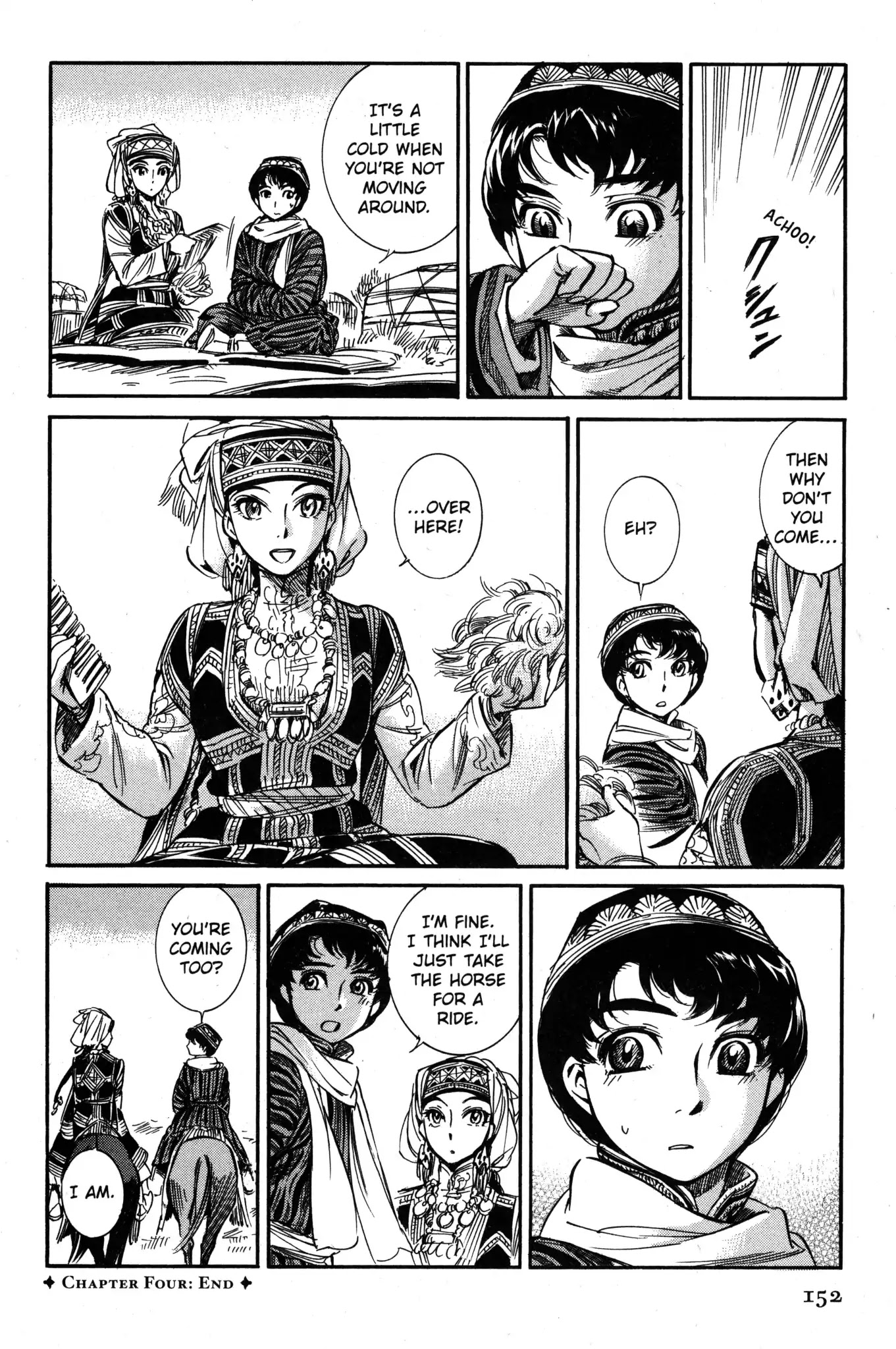 Otoyomegatari chapter 4 page 29