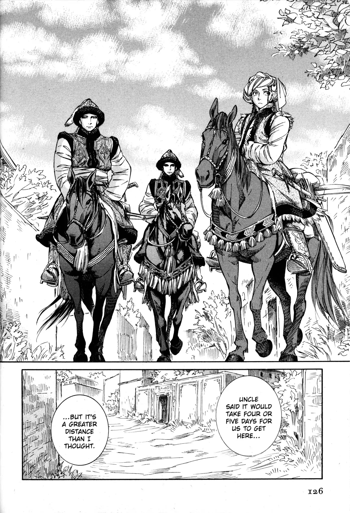 Otoyomegatari chapter 4 page 4