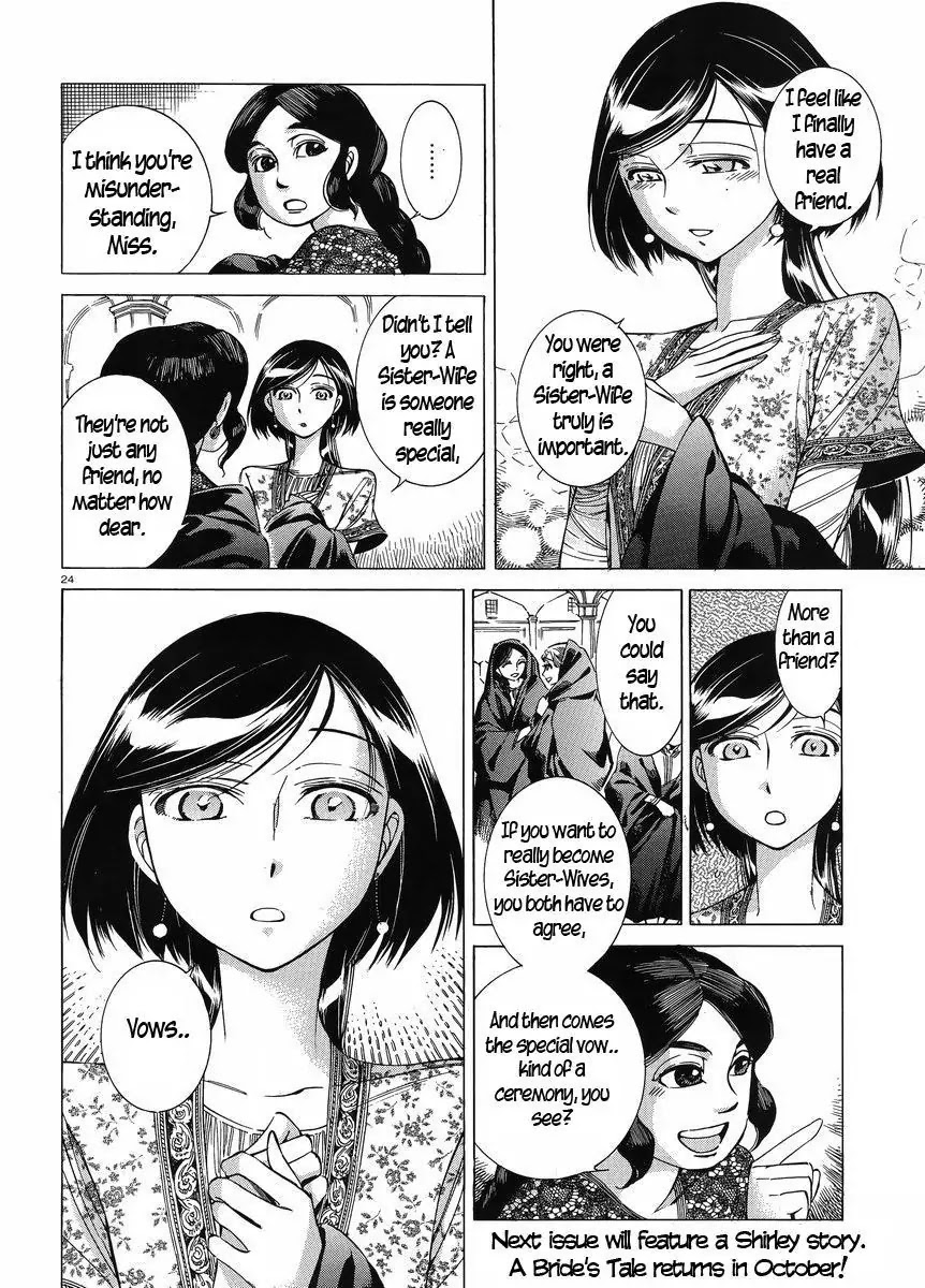 Otoyomegatari chapter 40 page 24