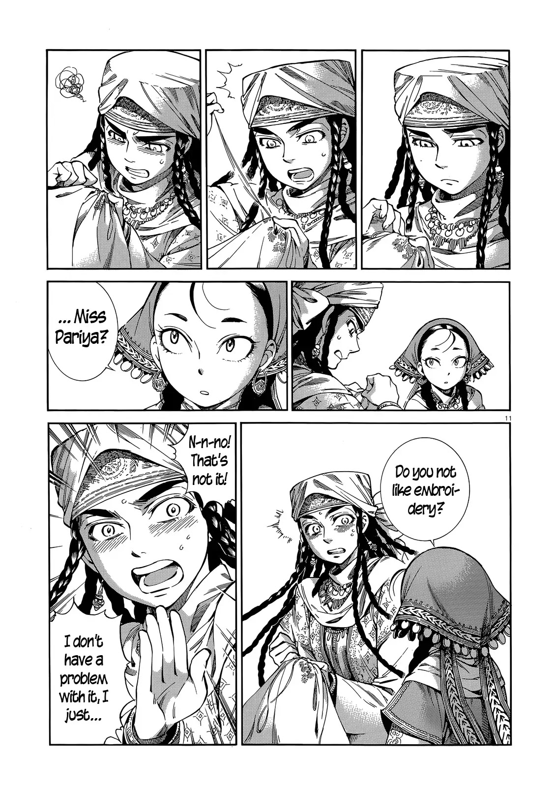 Otoyomegatari chapter 45 page 10