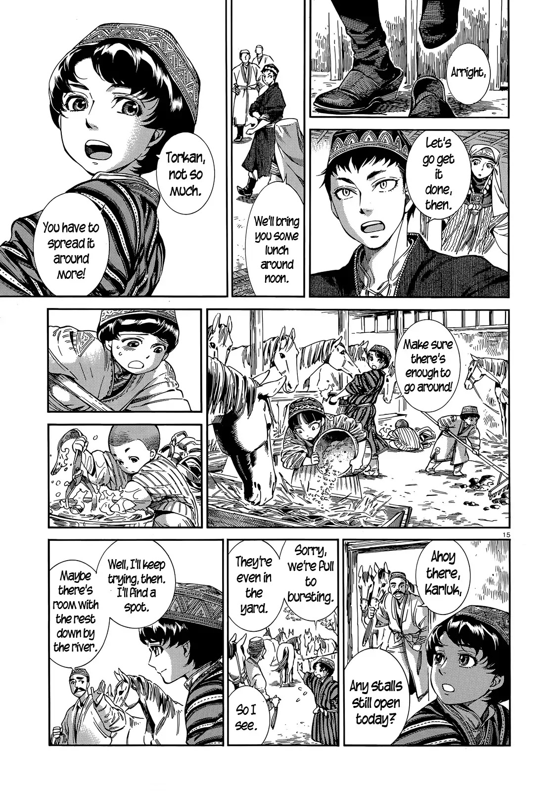 Otoyomegatari chapter 45 page 14