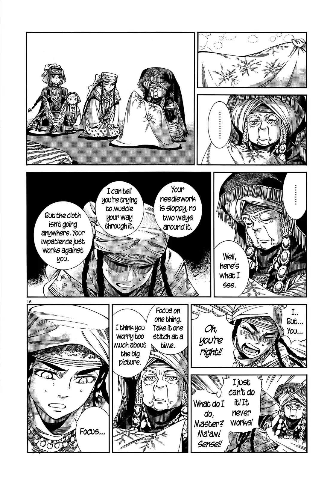 Otoyomegatari chapter 45 page 15
