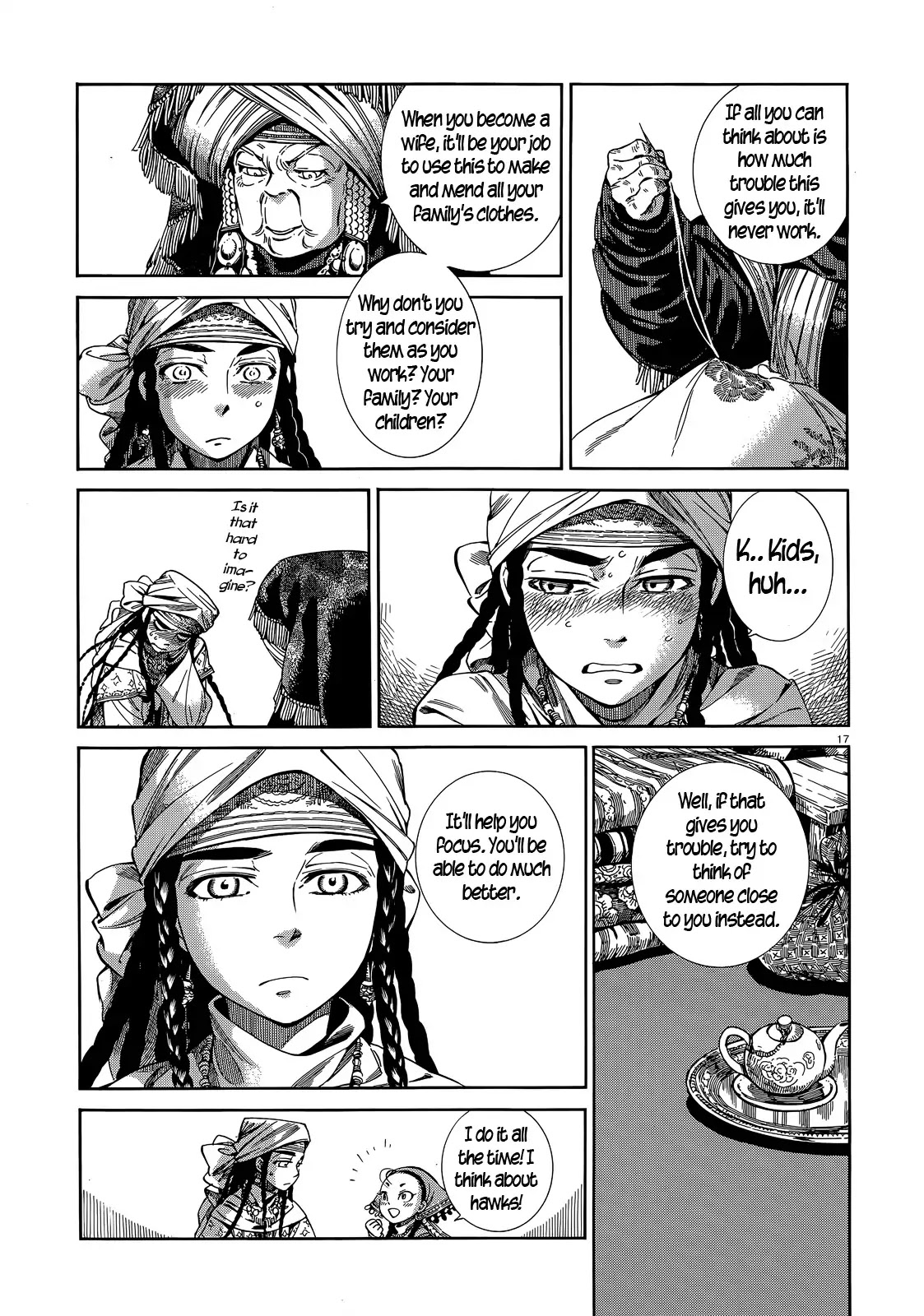 Otoyomegatari chapter 45 page 16