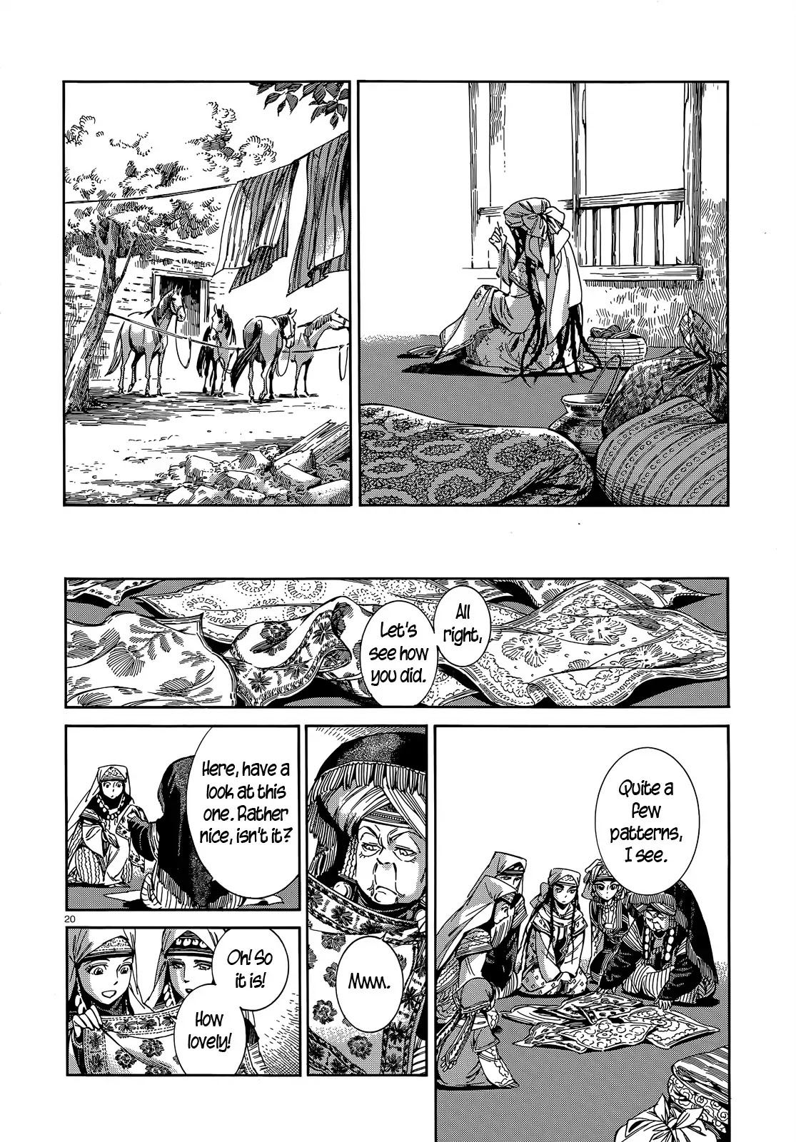 Otoyomegatari chapter 45 page 19